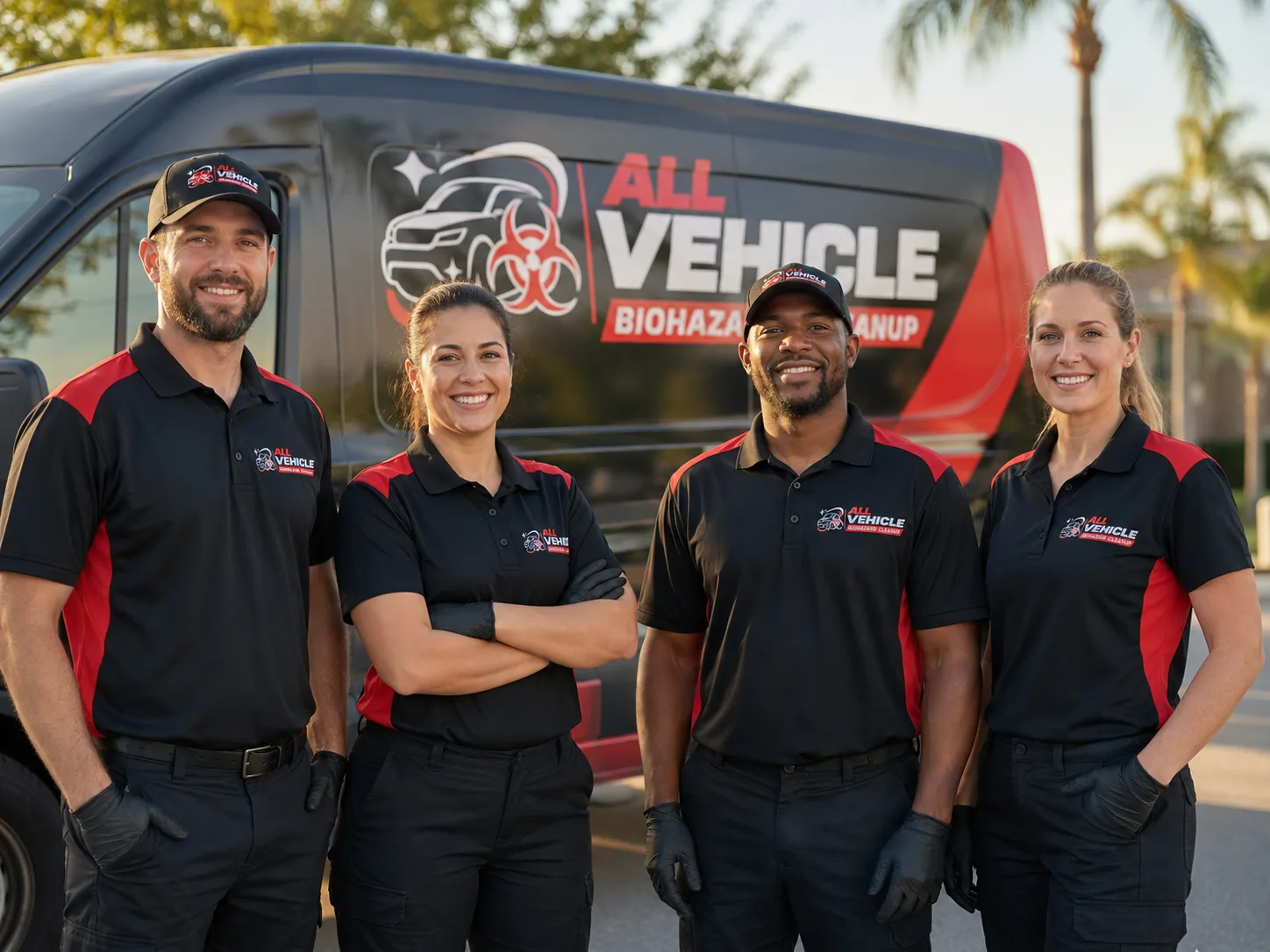 Vehicle Biohazard Cleanup company in Happy, TX